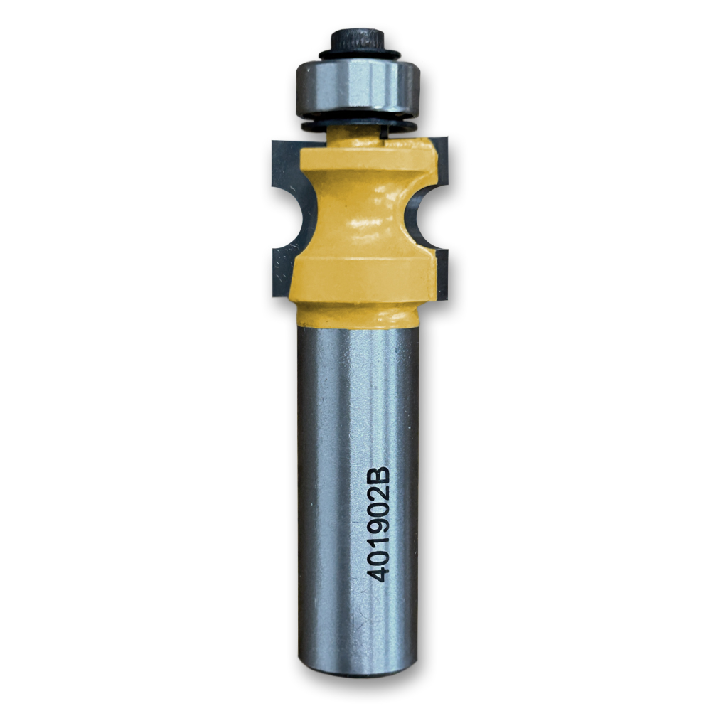 Bull Nose With Bearing Bit 1/8CR,3/4CD,5/8CL,2-9/16OL,1/2SH
