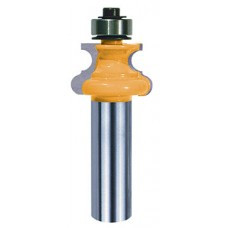 Flute & Bead Bit 1/8CR,1CD,5/8CL,2-9/16OL,1/2SH