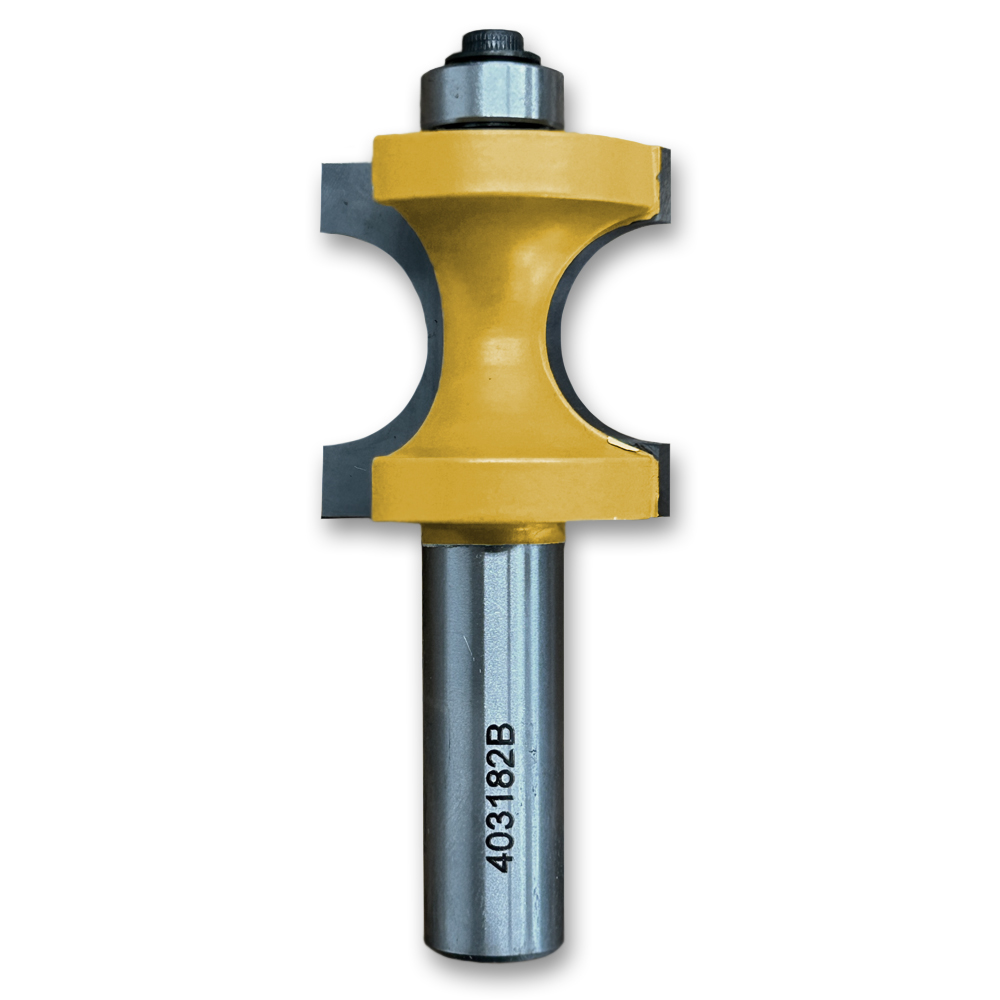 Bull Nose W/Bearing Bit 3/8CR,1-1/4CD,1-1/4CL,3-3/16OL,1/2SH