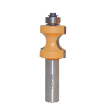 Bull Nose W/Bearing Bit 3/8CR,1-1/4CD,1-1/4CL,3-3/16OL,1/2SH