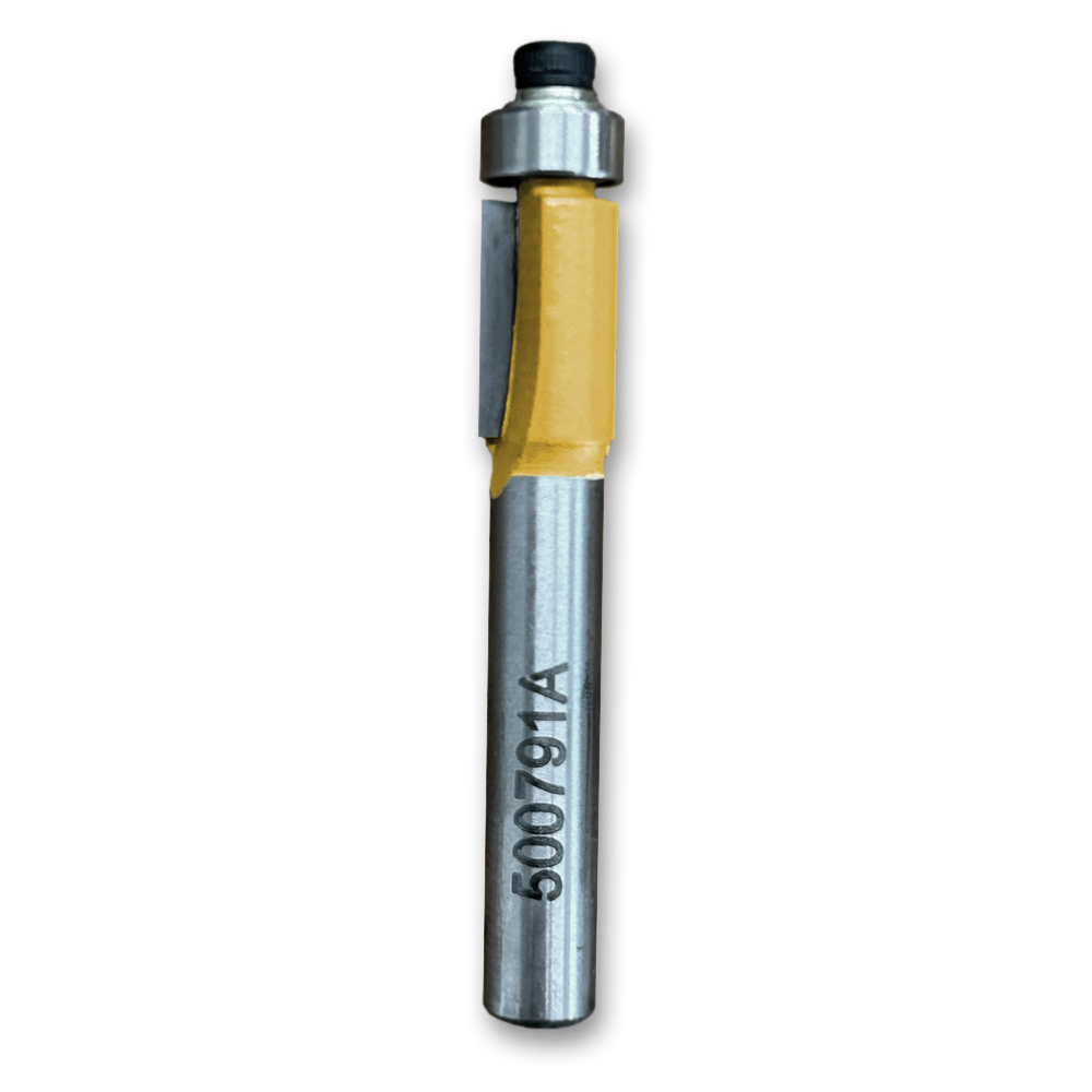Flush Trim Bit w/Bearing 5/16CD,1/2CL,2-1/16OL,1/4SH