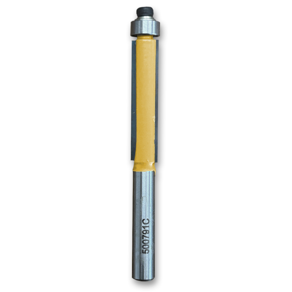 Flush Trim Bit w/Bearing 5/16CD,1-1/4CL, 2-13/16OL,1/4SH