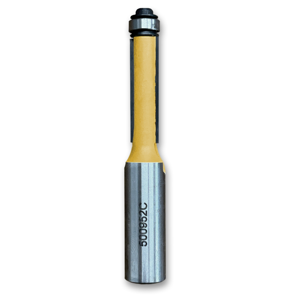 Flush Trim Bit w/Bearing 3/8CD,1-1/4CL,3-1/4OL,1/2SH