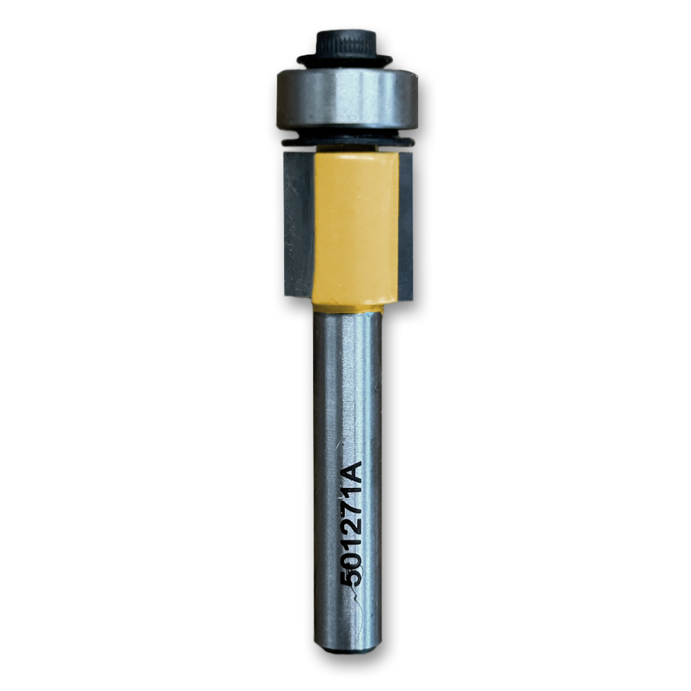 Flush Trim Bit w/Bearing 1/2CD,1/2CL,2-1/8OL,14SH