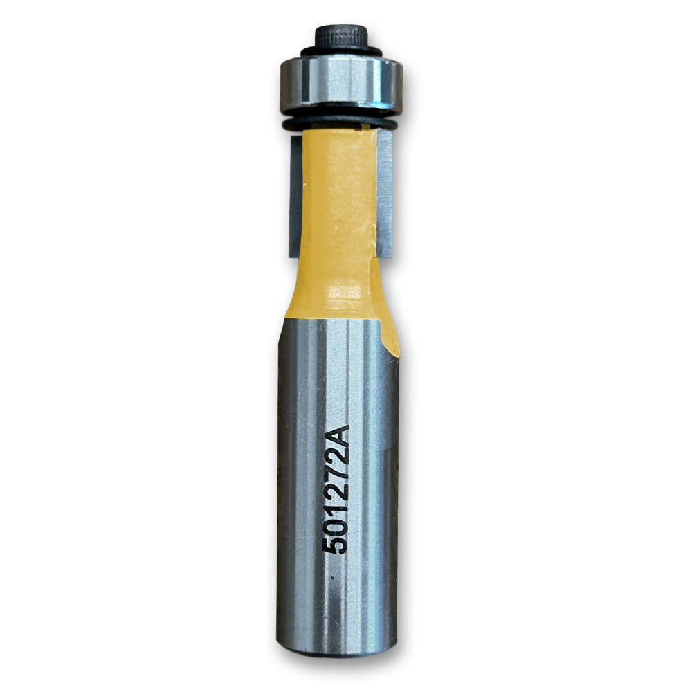 Flush Trim Bit w/Bearing 1/2CD,1/2CL,2-1/2OL,1/2SH