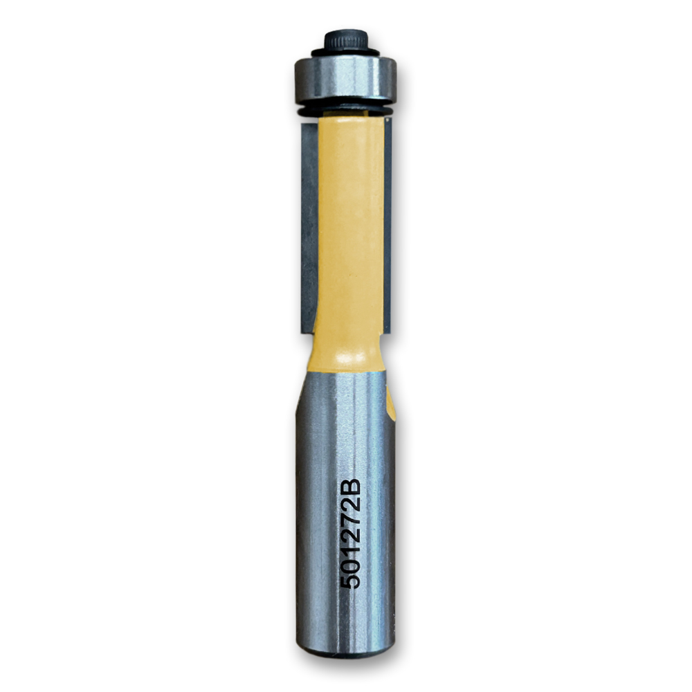 Flush Trim Bit w/Bearing 1/2CD,1CL,3OL,1/2SH
