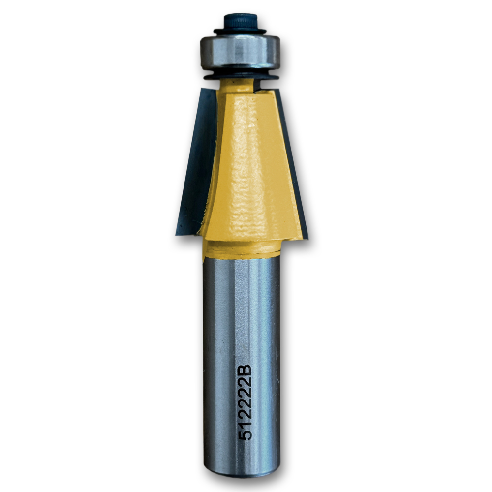 Chamfer Bit w/Bearing 11.25CA,7/8CD7/8CL,2-7/8OL,1/2SH