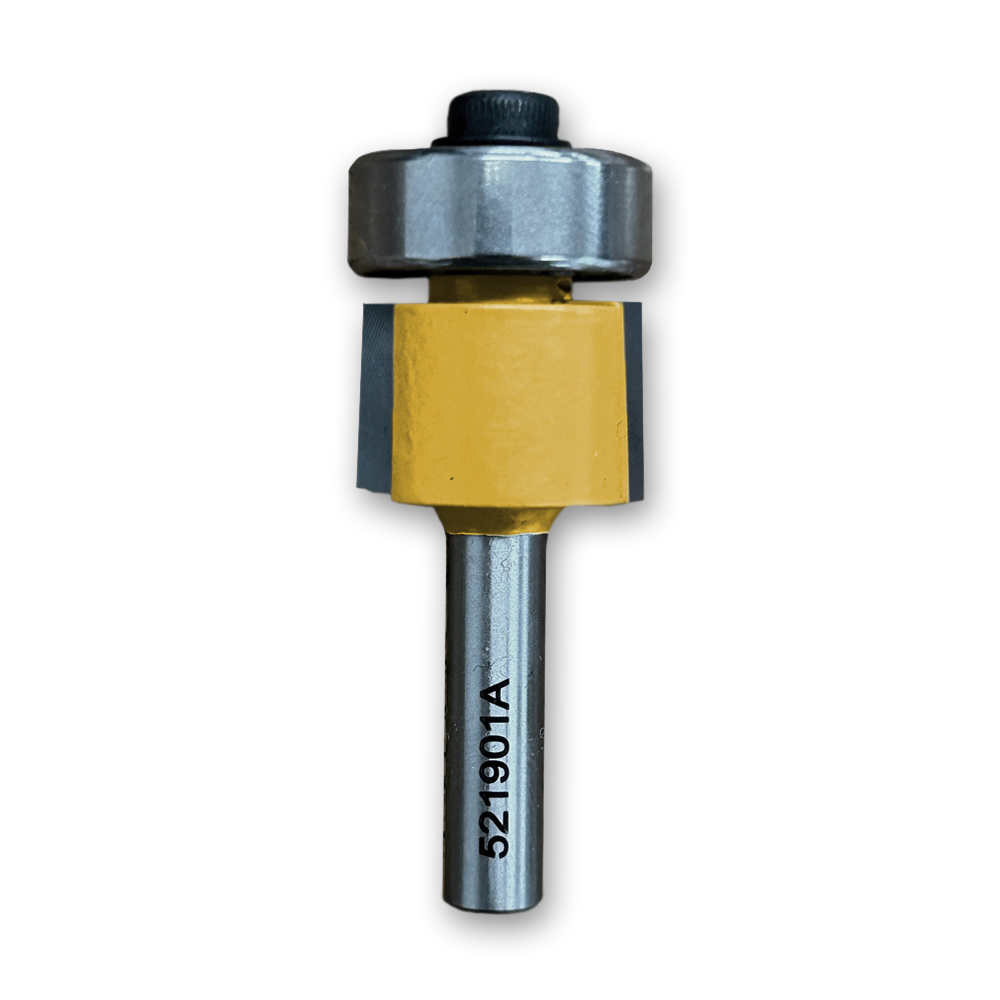 Super Duty Flush Trim Bit w/Bearing 3/4CD,1/2CL,2-1/2OL,1/4SH