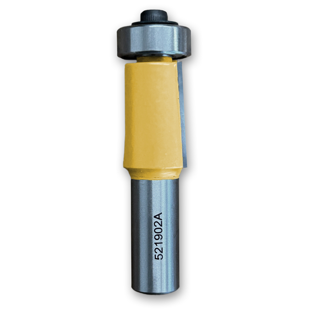 Super Duty Flush Trim Bit w/Bearing 3/4CD,1CL,2-3/4OL,1/2SH