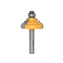 Classical Ogee w/3/8Brg 1/4CR,1-5/16CD,5/8CL,2-5/16OL,1/4SH