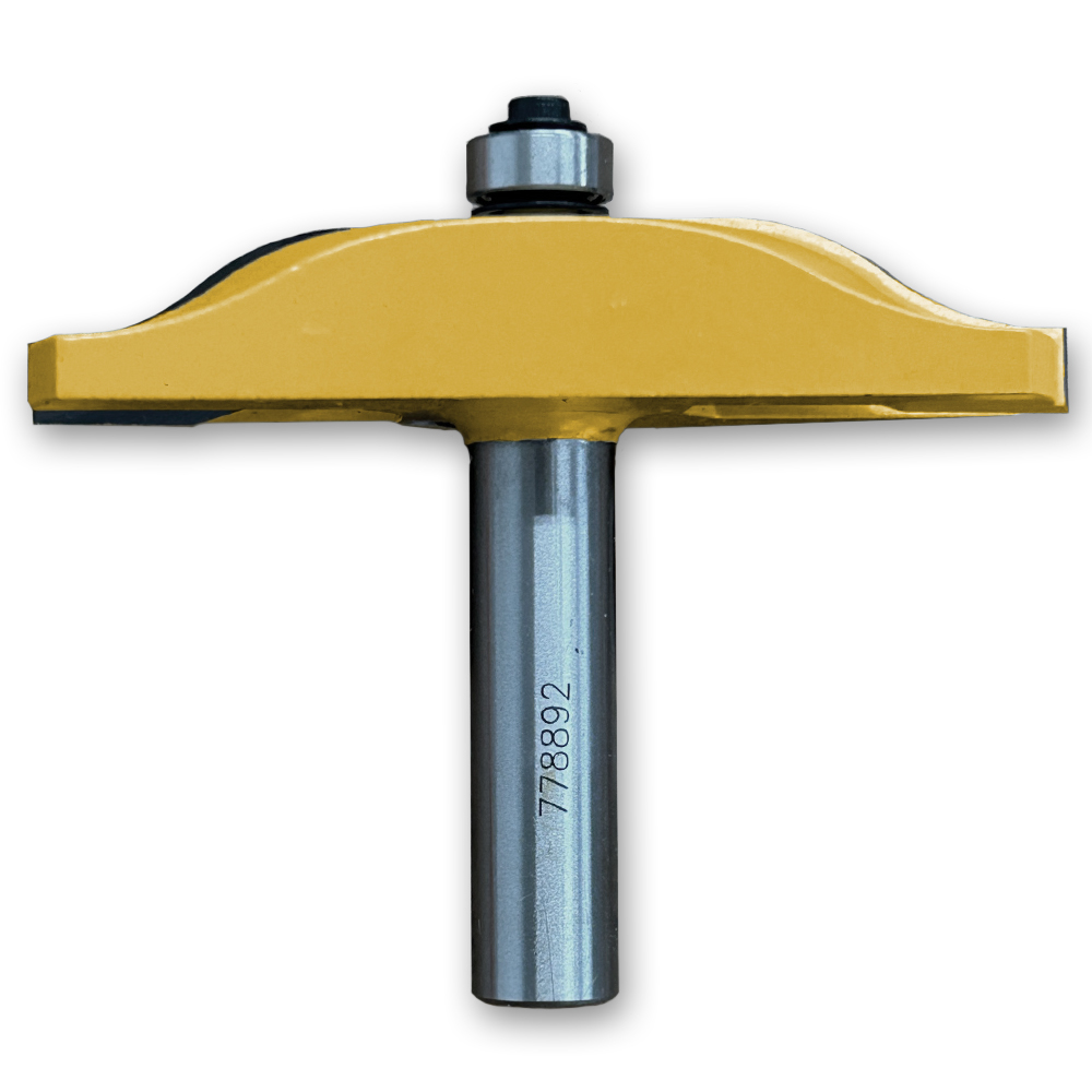 Ogee Raised Panel Bits 1 1/2CR,3 1/2CD, 5/8CL,3 1/8OL,1/2SH