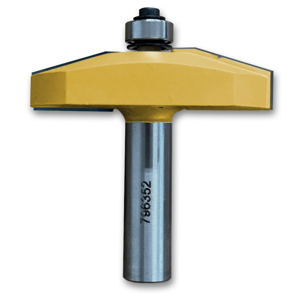 Chamfer Raised Panel Bits 18éCA,2 1/2CD,5/8CL,2 3/4OL,1/2SH