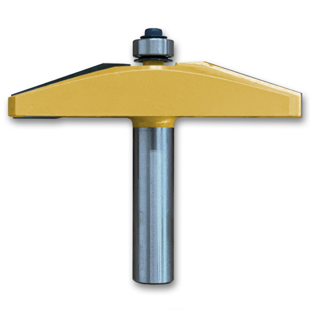 Chamfer Raised Panel Bits 18*CA ,3 1/2CD,5/8CL,3 1/8OL,1/2SH