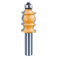 Molding Profile Bit 1/4CDE,1CD,1 3/8CL,3 3/8OL,1/2SH