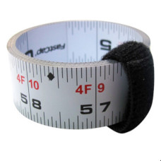 16 Standard Reversable Left or Right Self-Adhesive Measuring