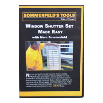 Window Shutters Made Easy