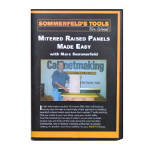 Mitered Raised Panels Made Easy