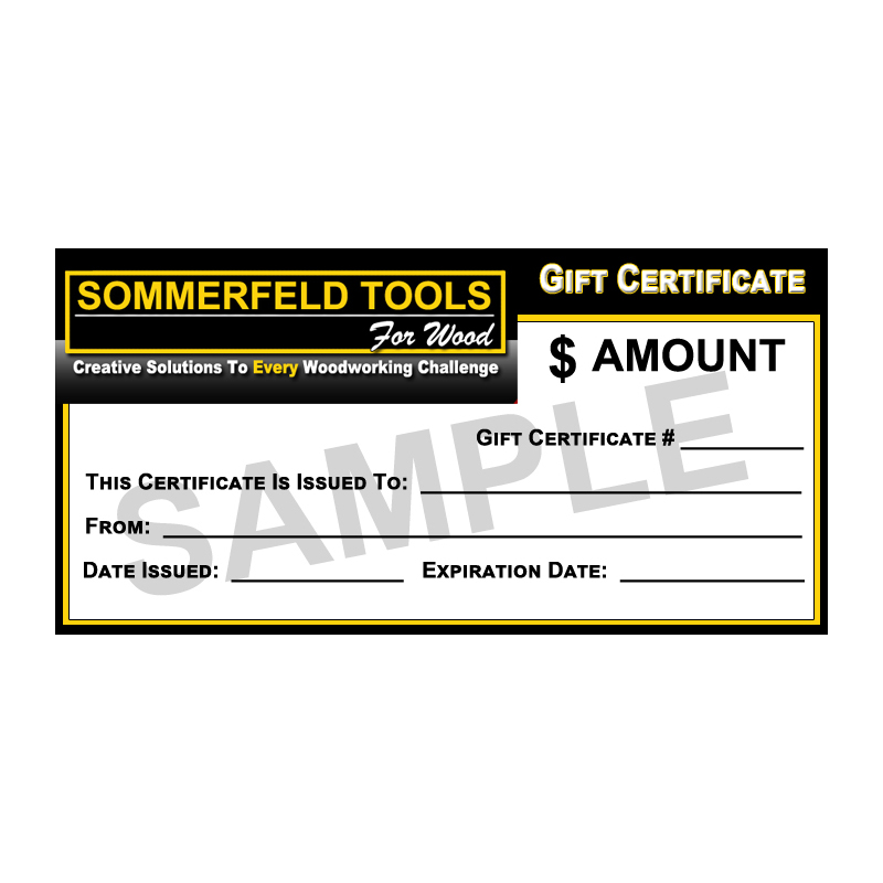Gift Certificates