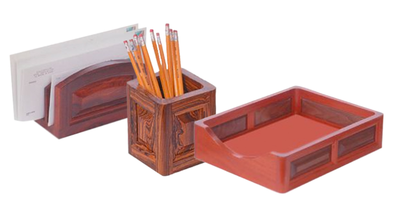 Miniature Raised Panel Desk Top Acc.