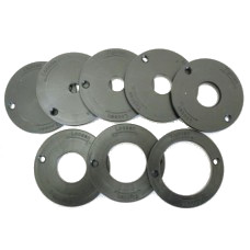 8 plastic Rings