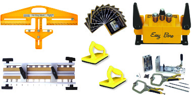 Sommerfeld's 6-Pc. Master Jig Set